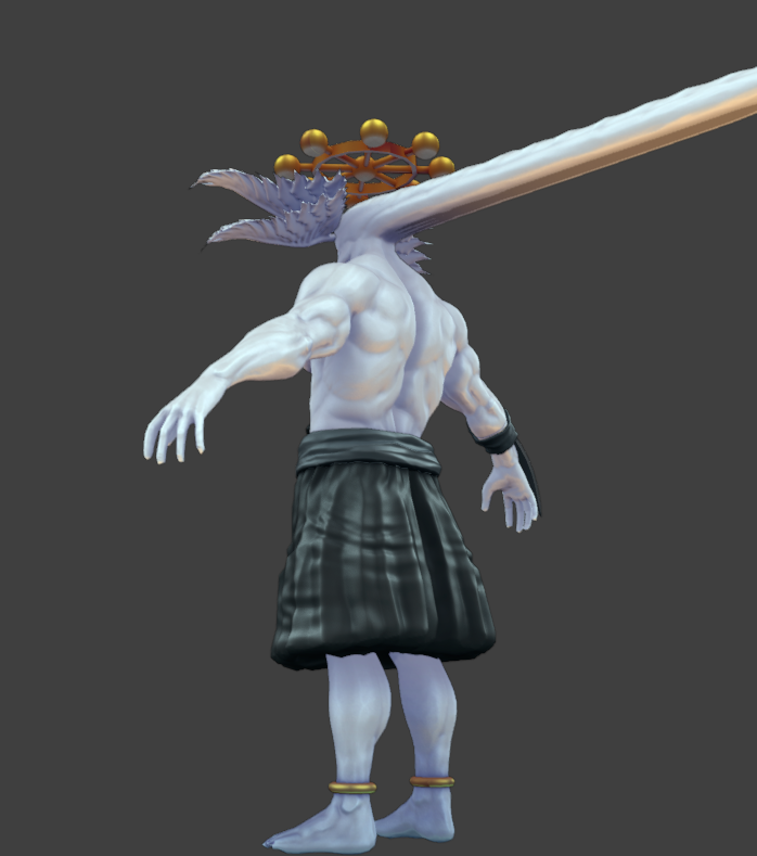 Spoony_Dev's tweet photo. Stylized Mahoraga 3D model

Commissions are open! #ROBLOX  #RobloxDev  #RobloxDevs  #zbrush  #commissionsopen https://t.co/NO95ilIan7