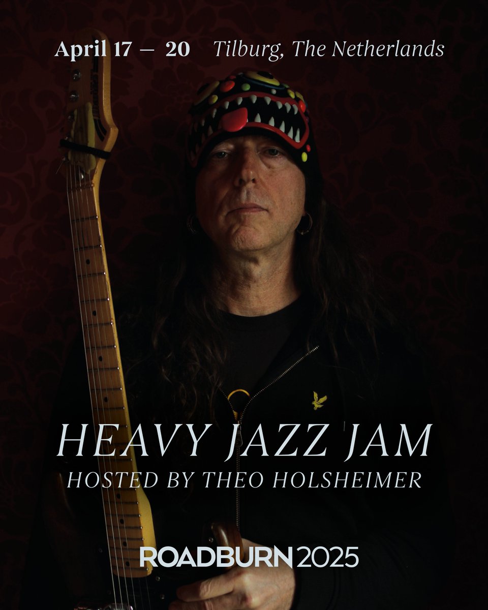 The central figure of  the Heavy Jazz Jam this year is Theo Holsheimer – a man with a penchant for maximum madness on stage. Having someone like him cast the first stone at a Heavy Jazz Jam will a hundred procent trigger some spectacular fireworks at Paradox.