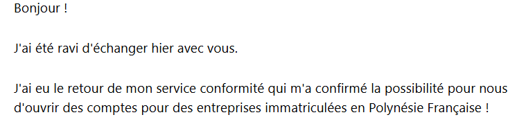 Après <a href="/DeblockApp/">Deblock</a> qui, accompagné par <a href="/TheDinoVox/">DinoVox</a> a changé la vie de dizaines de milliers de polynésiens en 2024 (ce n'est pas une façon de parler)

Alors que les banques locales ont encore du mal à bien comprendre ce qui se passe🤡

2025 s'annonce déjà encore plus légendaire