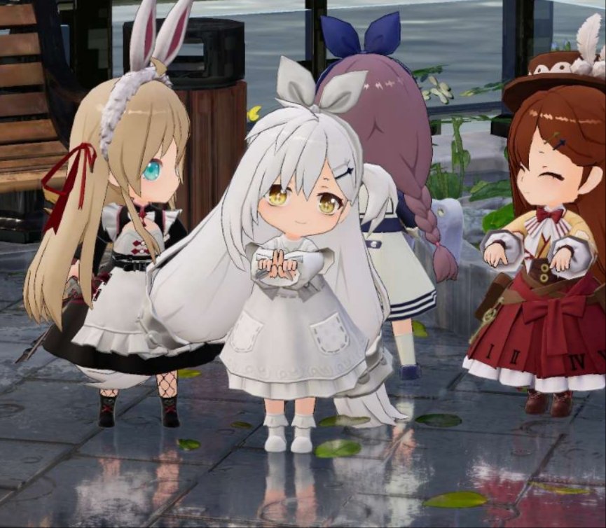 HKurimu09's tweet image. なんとなんと、
自分の白衣装レイシーちゃんを
ホイッスルさんが
描いてくれたぁぁ！！！
大切にします(*•̀ㅂ•́)و✧

#開放空間 
#開放空間overfield
#オーバーフィールド
#レイシー