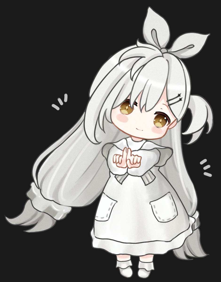 HKurimu09's tweet image. なんとなんと、
自分の白衣装レイシーちゃんを
ホイッスルさんが
描いてくれたぁぁ！！！
大切にします(*•̀ㅂ•́)و✧

#開放空間 
#開放空間overfield
#オーバーフィールド
#レイシー