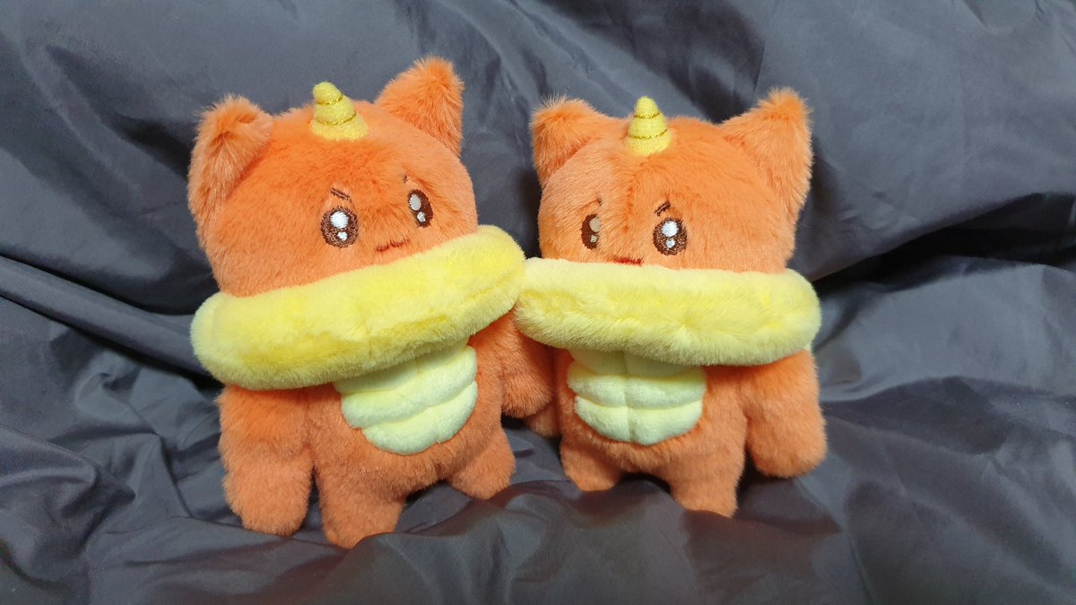 힘쌔고 강한 #끄뉵피쮸 하나는 줌바 가방에 나머진 자전거 라이딩 탈때 같이 다녀야징♡