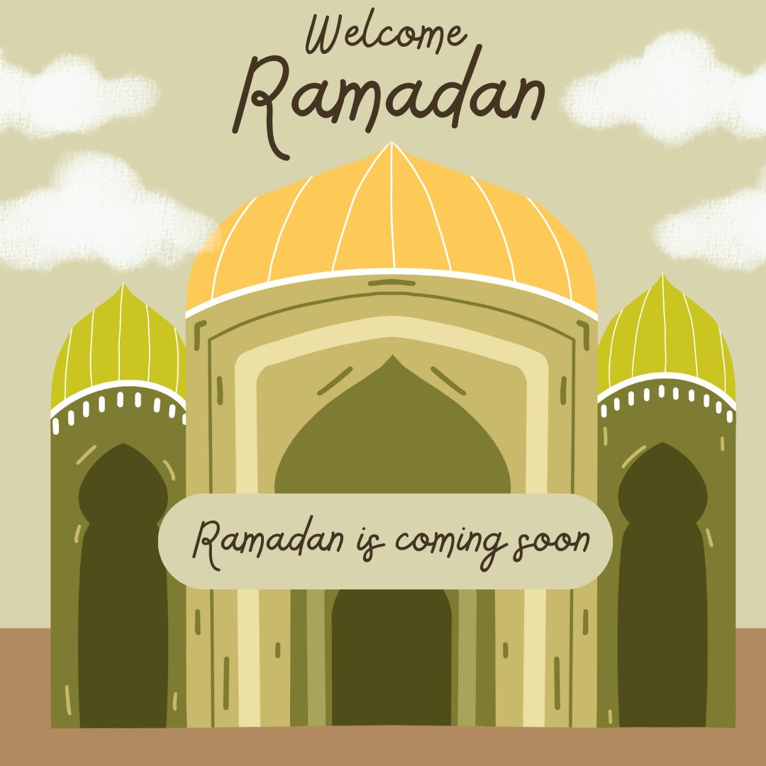 Signposts (@signpostsso) on Twitter photo Ramadan is the month on which the Quran was revealed as a guide for humanity with clear proofs of guidance and the standard ˹to distinguish between right and wrong˺. So whoever is present this month, let them fast. This is in preparation for Eid Al-Fitr!
#RamadanMubarak Ramadan is the month on which the Quran was revealed as a guide for humanity with clear proofs of guidance and the standard ˹to distinguish between right and wrong˺. So whoever is present this month, let them fast. This is in preparation for Eid Al-Fitr!
#RamadanMubarak