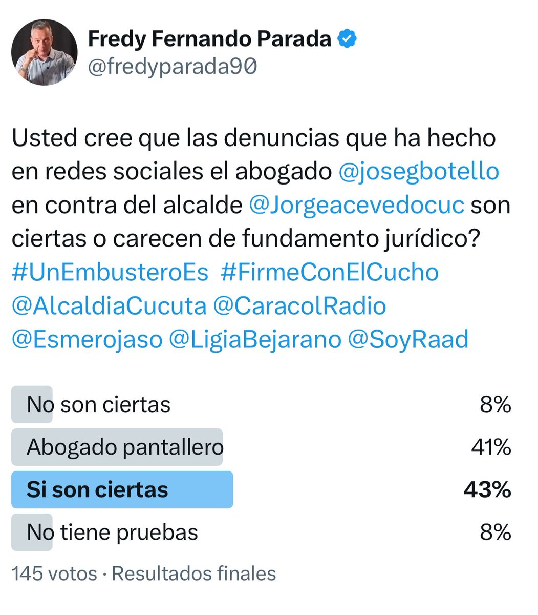 Salió mal (este mes no cobra pauta <a href="/fredyparada90/">Fredy Fernando Parada</a>)