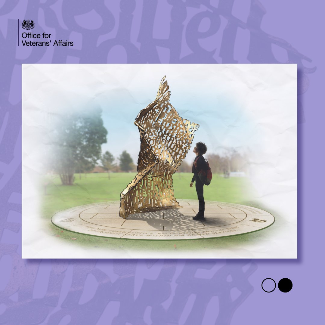 Office for Veterans' Affairs (@veteransgovuk) on Twitter photo Veteran Dame Kelly Holmes reflected on the new LGBT+ armed forces community memorial which honours all LGBT+ serving personnel, veterans and their families.
Working with <a href="/fightingwPride/">Fighting With Pride</a>, the OVA-funded memorial will be unveiled at the National Arboretum later this year. Veteran Dame Kelly Holmes reflected on the new LGBT+ armed forces community memorial which honours all LGBT+ serving personnel, veterans and their families.
Working with <a href="/fightingwPride/">Fighting With Pride</a>, the OVA-funded memorial will be unveiled at the National Arboretum later this year.