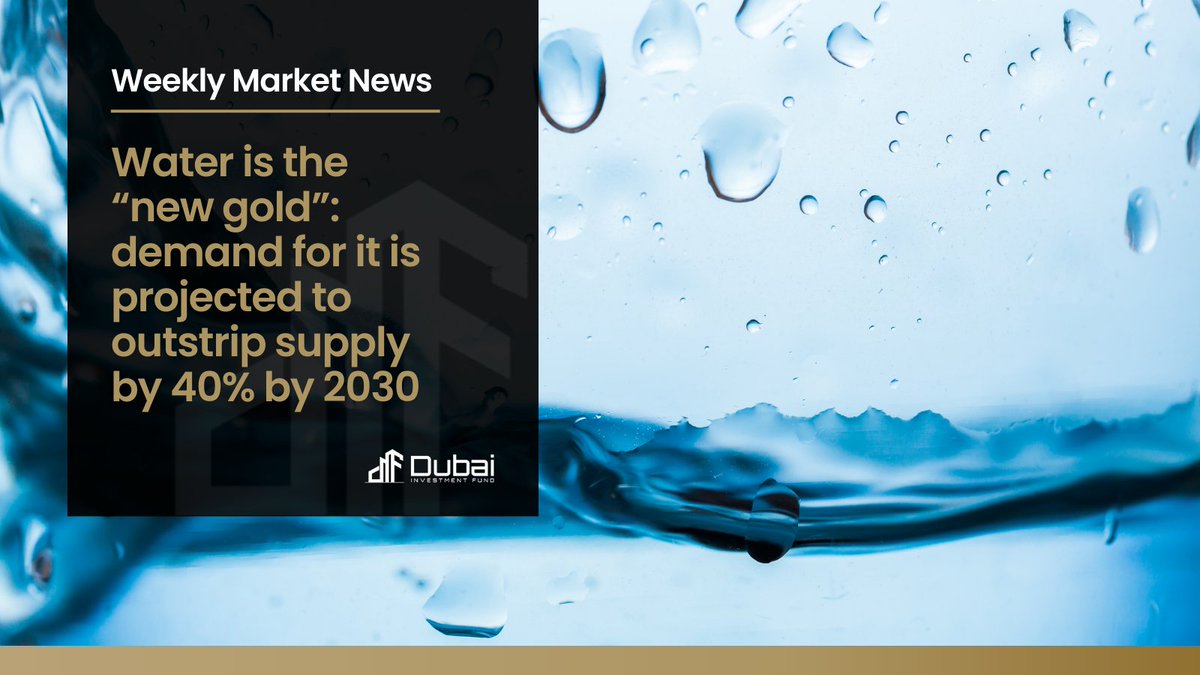 Water scarcity is a looming crisis. By 2030, demand will outstrip supply. Forward-thinking investment in water resources is not just good business, it's essential for the future of our planet.