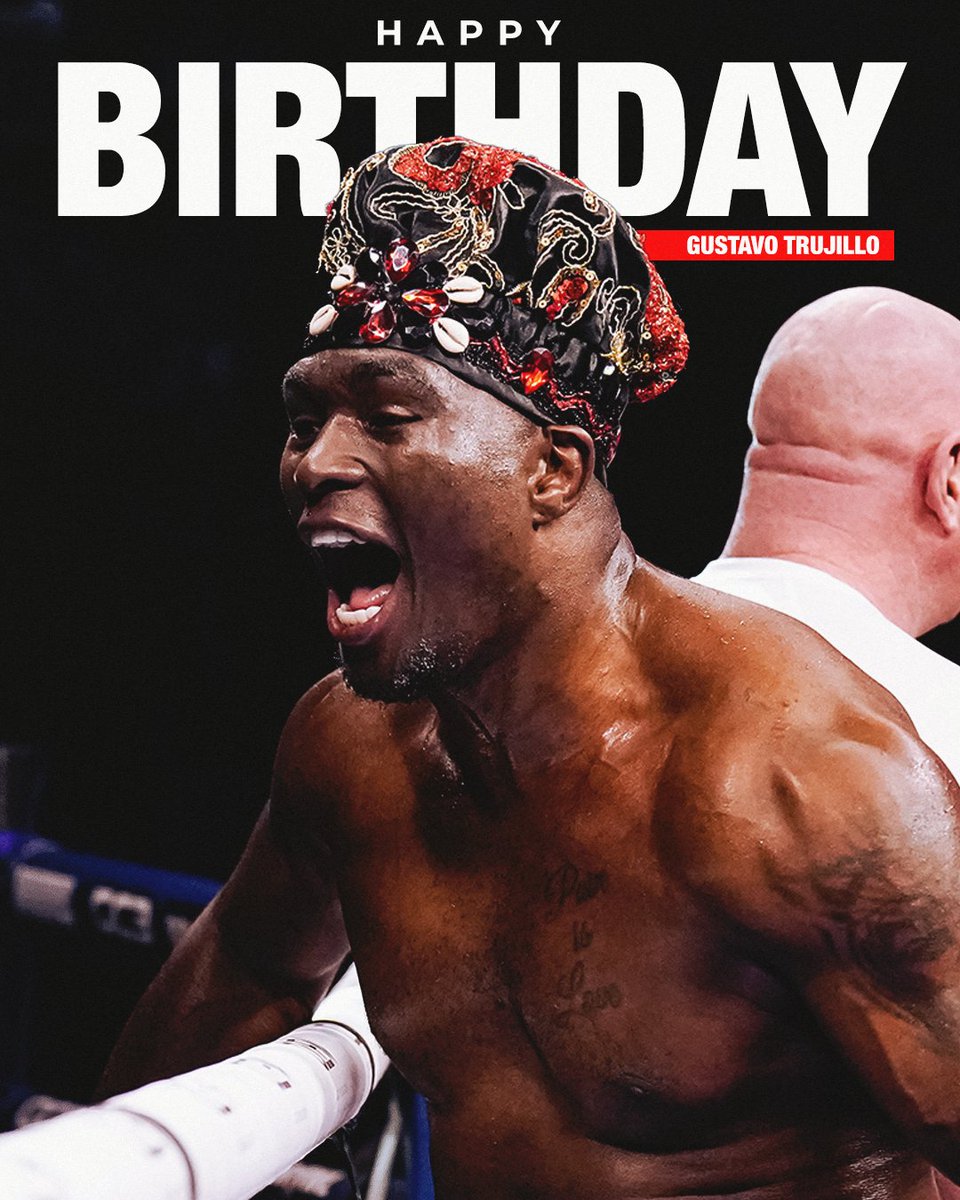 Happy birthday to the BKB heavyweight champ, <a href="/cubanassassin3/">Gustavo Trujillo</a> 🥳