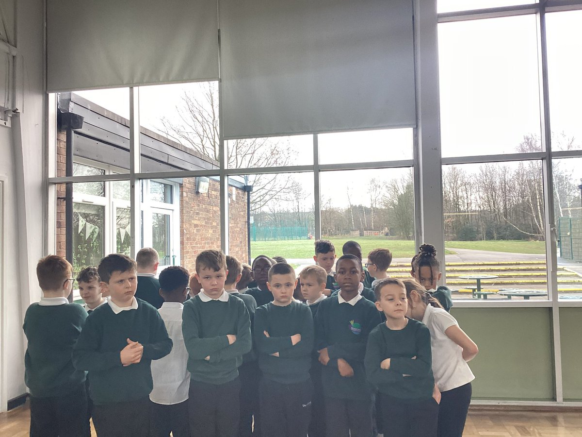 MrKeeganMG's tweet photo. Today Year 3 got together to jump into our new text ‘The Promise’. Pupils had to recreate key images from the book and then think about the feelings characters may be feeling @TeamManorGreen @MrsRiggMG https://t.co/OUGjXt7lvM
