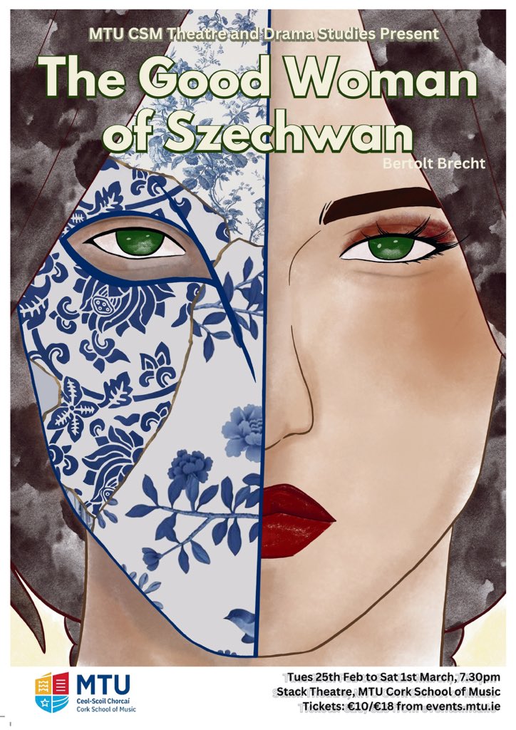 Only two opportunities left to see our 3rd year BA in Theatre and Drama Studies show The Good Woman of Szechwan!

Get your tickets before it’s too late!
events.mtu.ie/events?search=…