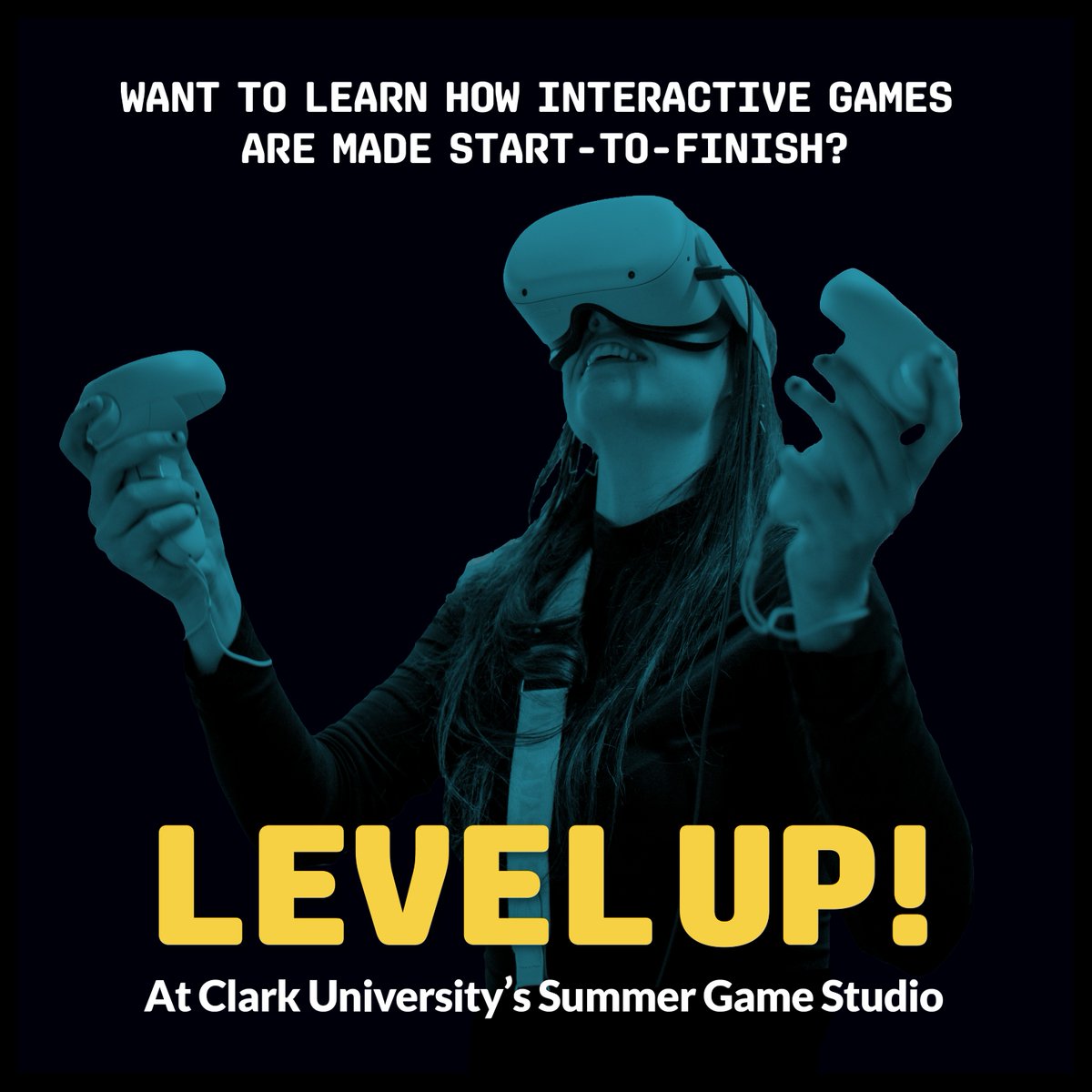 Thinking about enrolling your high schooler in Clark University's Summer Game Studio? Preferred pricing ends tomorrow, March 1! 🚨 Use discount code SPEEDRUN at checkout for a $500 discount off full tuition ➡️ clarku.edu/sgs