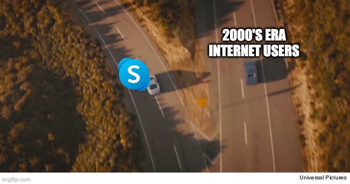 ProductHunt's tweet photo. all good things come to an end

rip Skype :( https://t.co/jGBTTNCv8V