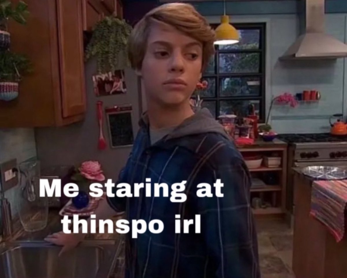 i be staring im sorry