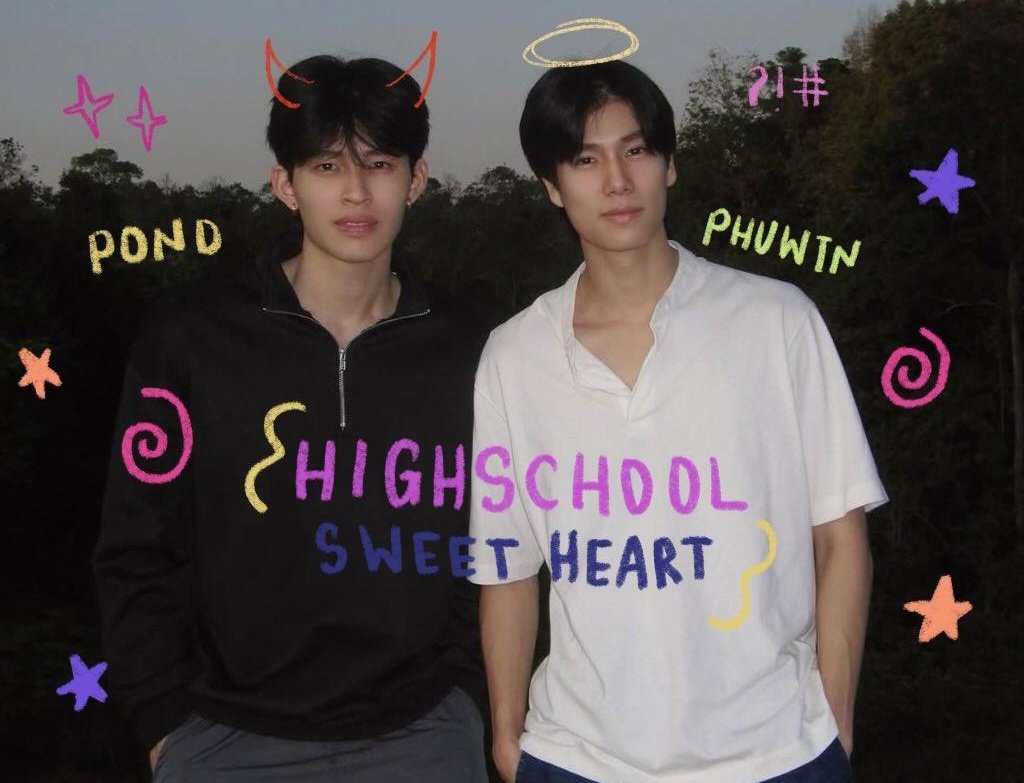 #pondphuwin short au

— from enemies and turns out being a high school sweethearts.