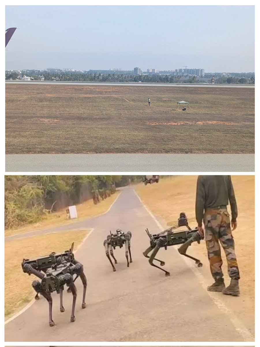 MrCoff333's tweet image. Below workforce at the airport needs to be replaced with a Robo Dogs.... #Airport #WORKDOGS