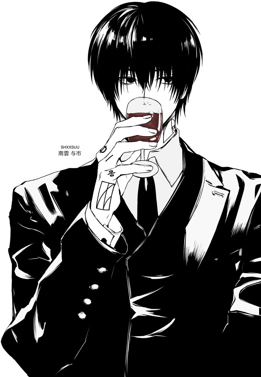 サカモトデイズ x 極楽街 南雲 与市 #サカモトデイズ #SAKAMOTODAYS