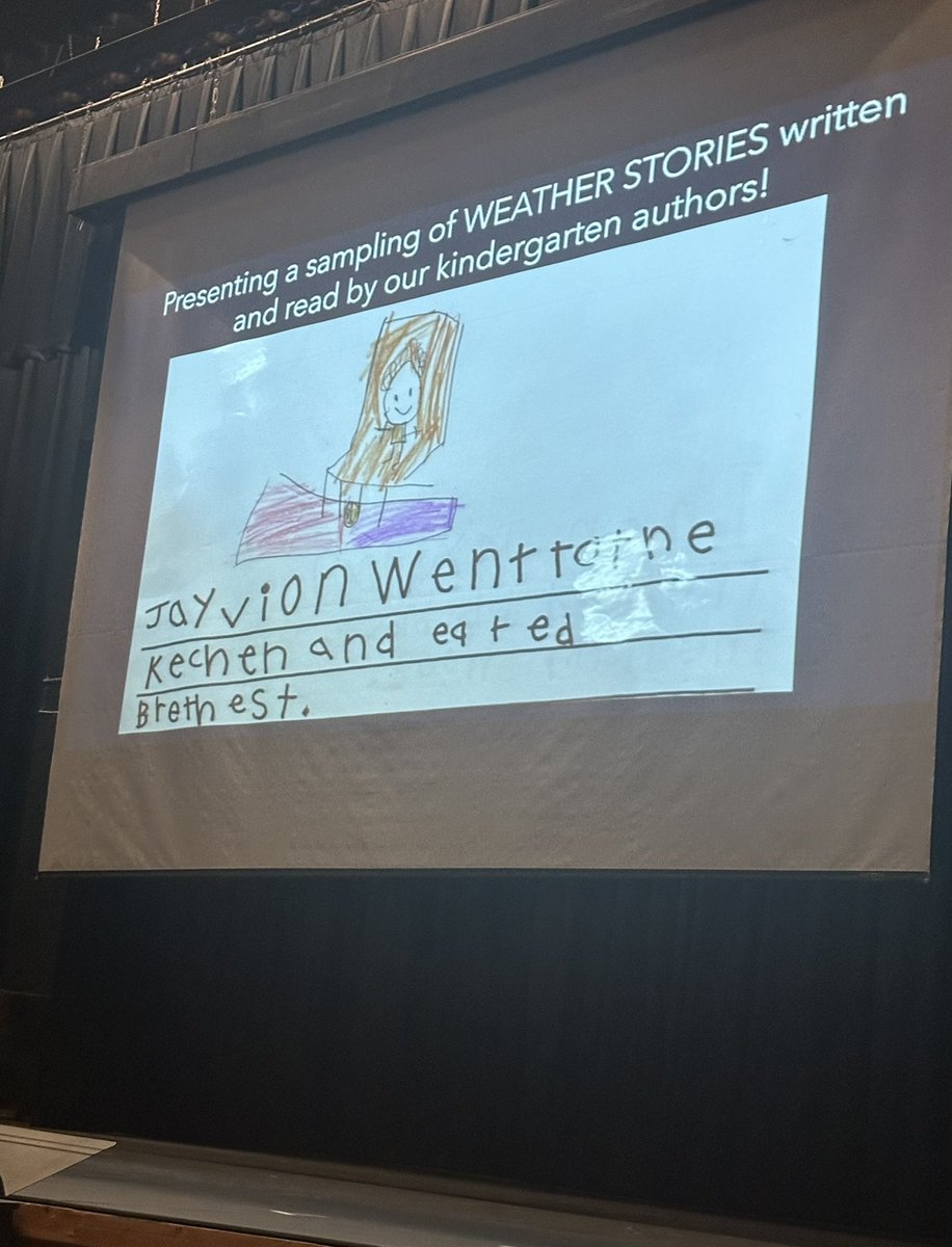 DowntownSchool's tweet photo. Another great All School Sing! Thanks 5th graders! @DMschools https://t.co/m3NA2Xg82w