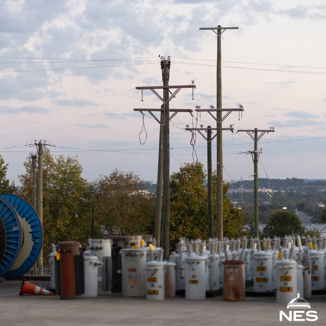 NESpower's tweet image. POV: It’s Friday, the sun is rising and our NES crews are ready to start the day. #PointofView #HappyFriday