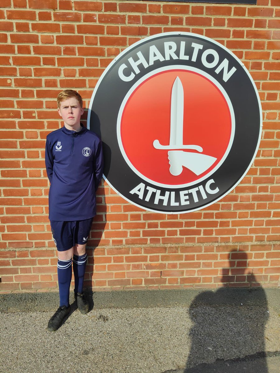 👏 <a href="/CACT_POST16/">CACT Post 16</a> student Alfie had the opportunity to train with <a href="/CharltonAcademy/">Charlton Athletic Academy</a> during last week’s half-term! 

A great experience for Alfie following some fantastic performances over the season so far 🙌

#cafc