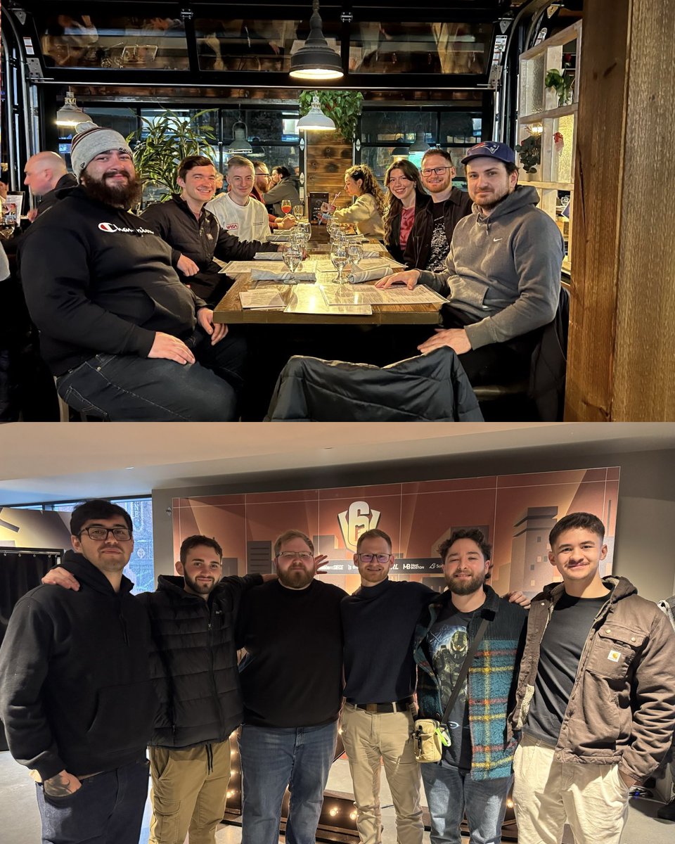 Had a great time at Invite in Boston! 

The siege community will always be like family ❤️