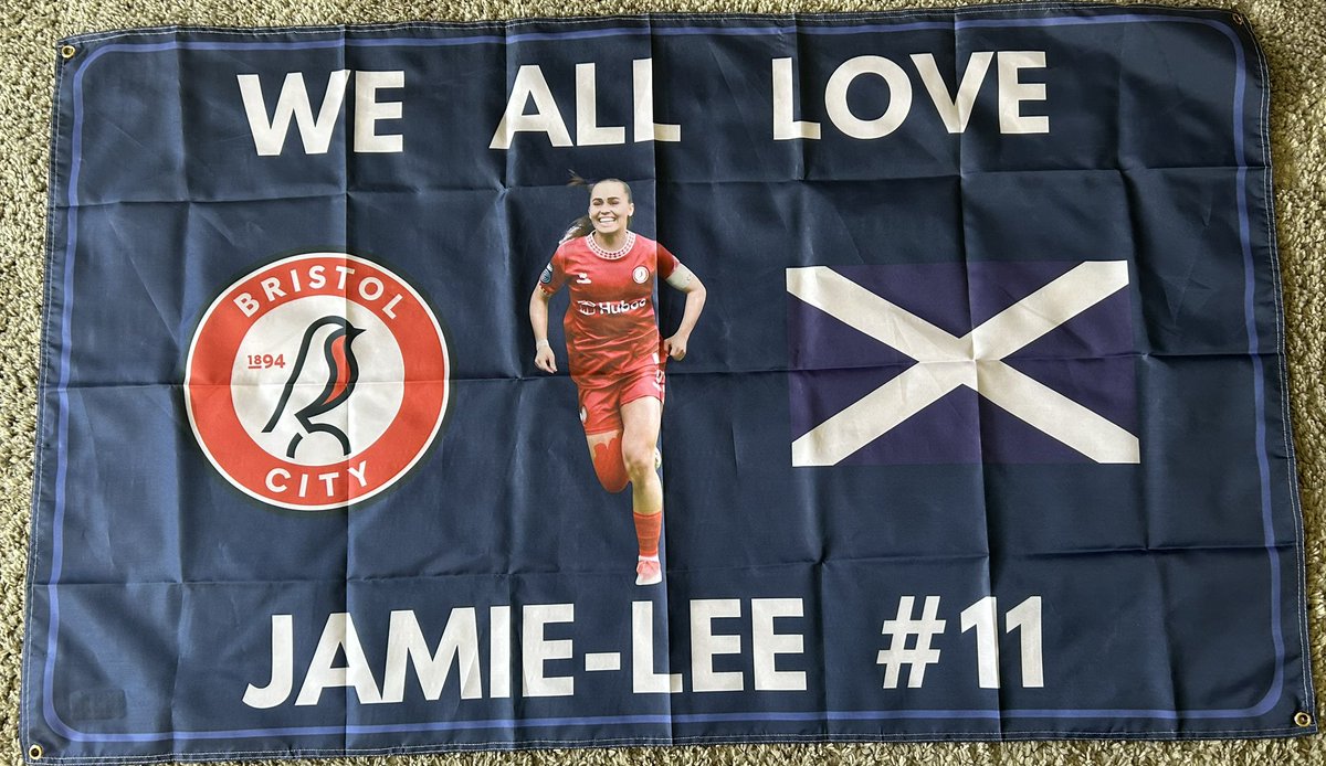 AggroFlags's tweet image. Recently made 6 beauties for the @bristolcitywfc Team!

Really happy with how these have come out, all large orders like this will come with a subsidised price, contact us if you are after something similar.