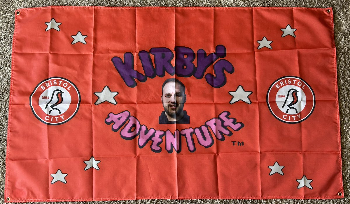 AggroFlags's tweet image. Recently made 6 beauties for the @bristolcitywfc Team!

Really happy with how these have come out, all large orders like this will come with a subsidised price, contact us if you are after something similar.