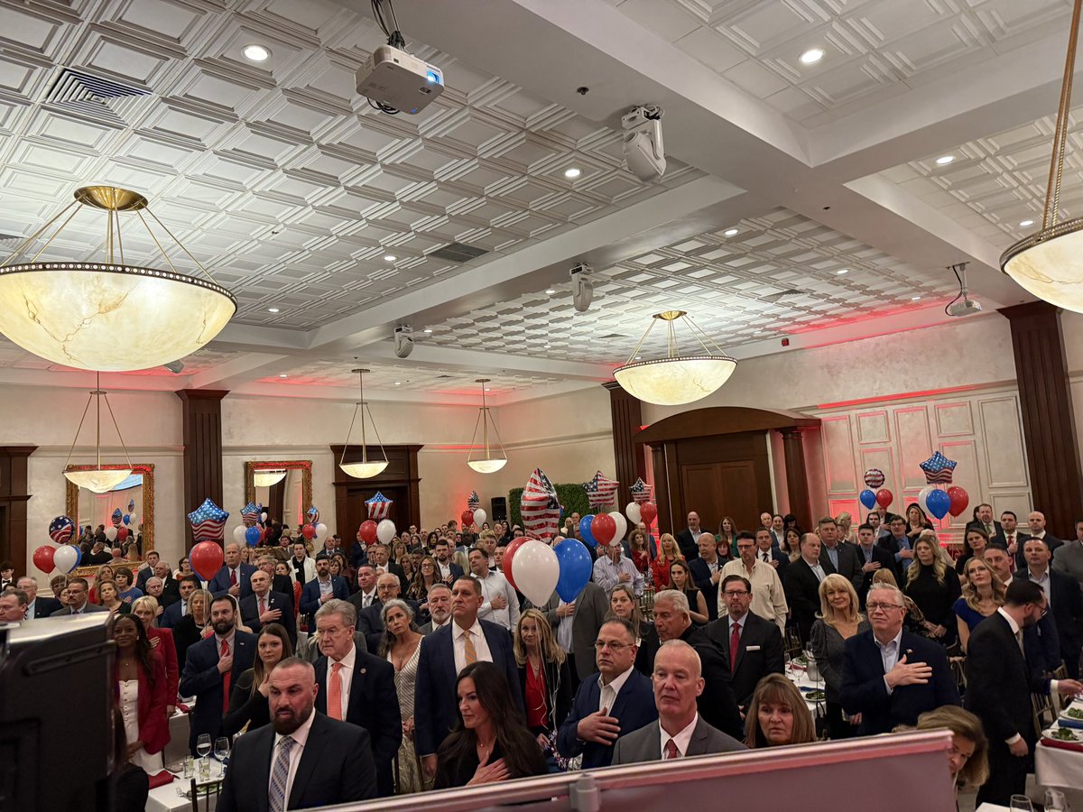 MonmouthGOP's tweet photo. 🇺🇸 WOW - Massive crowd for @Jack4NJ! 
650+ packed in at The annual @MonmouthGOP Lincoln Day Dinner to support our next Governor of NJ. #BackJack @NJGOP @SaveJersey https://t.co/mFF0vytV7F