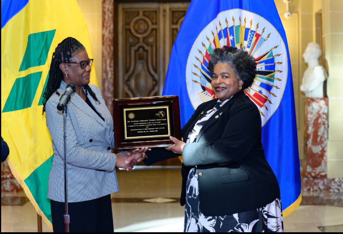 Embassy of SVG to the US tweet media