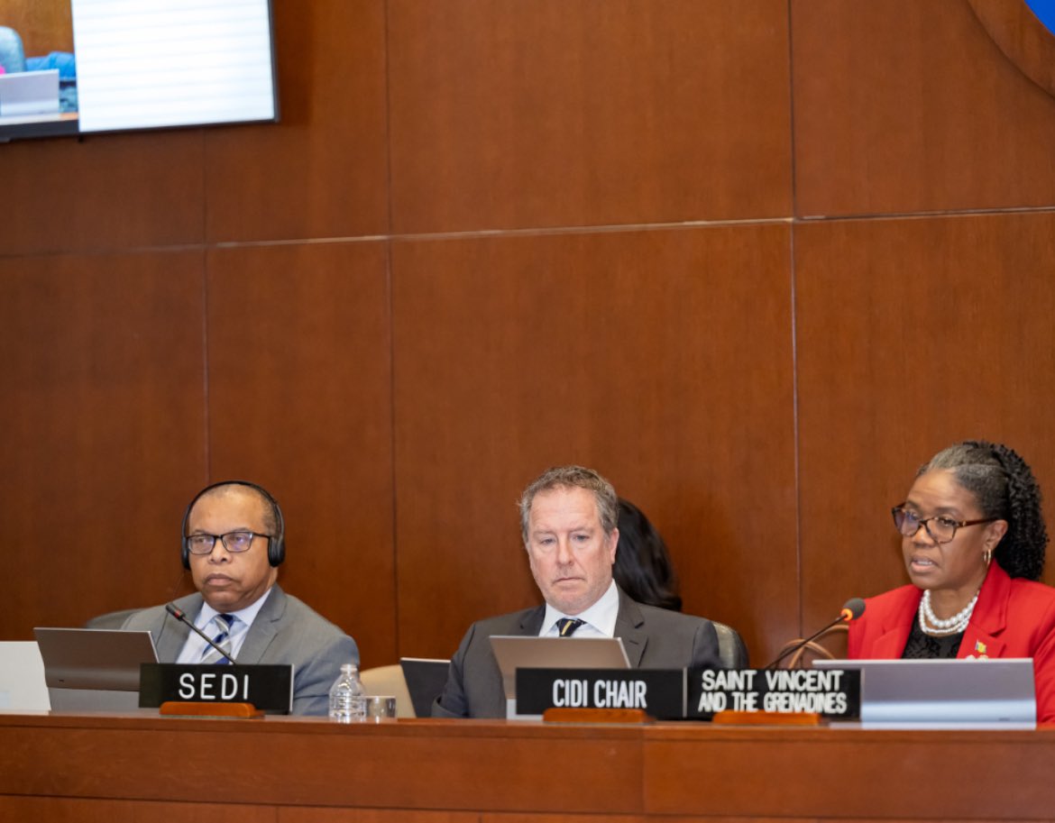 Embassy of SVG to the US tweet media