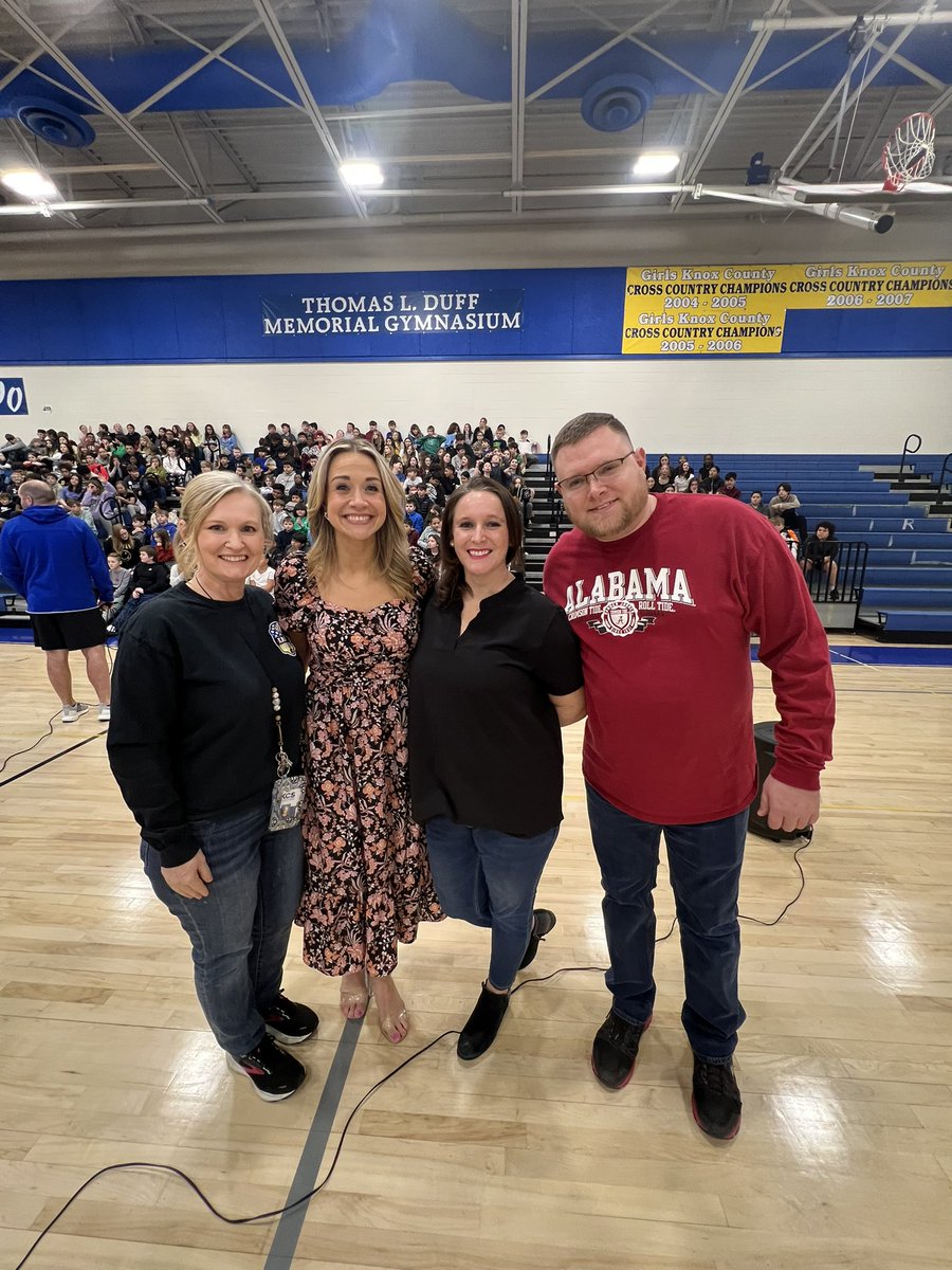Karns Middle School (@karns_middle) on Twitter photo KMS 6th grade learning about all things weather today! Thank you to Rebecca Sweet from wbir for speaking to our students! KMS 6th grade learning about all things weather today! Thank you to Rebecca Sweet from wbir for speaking to our students!