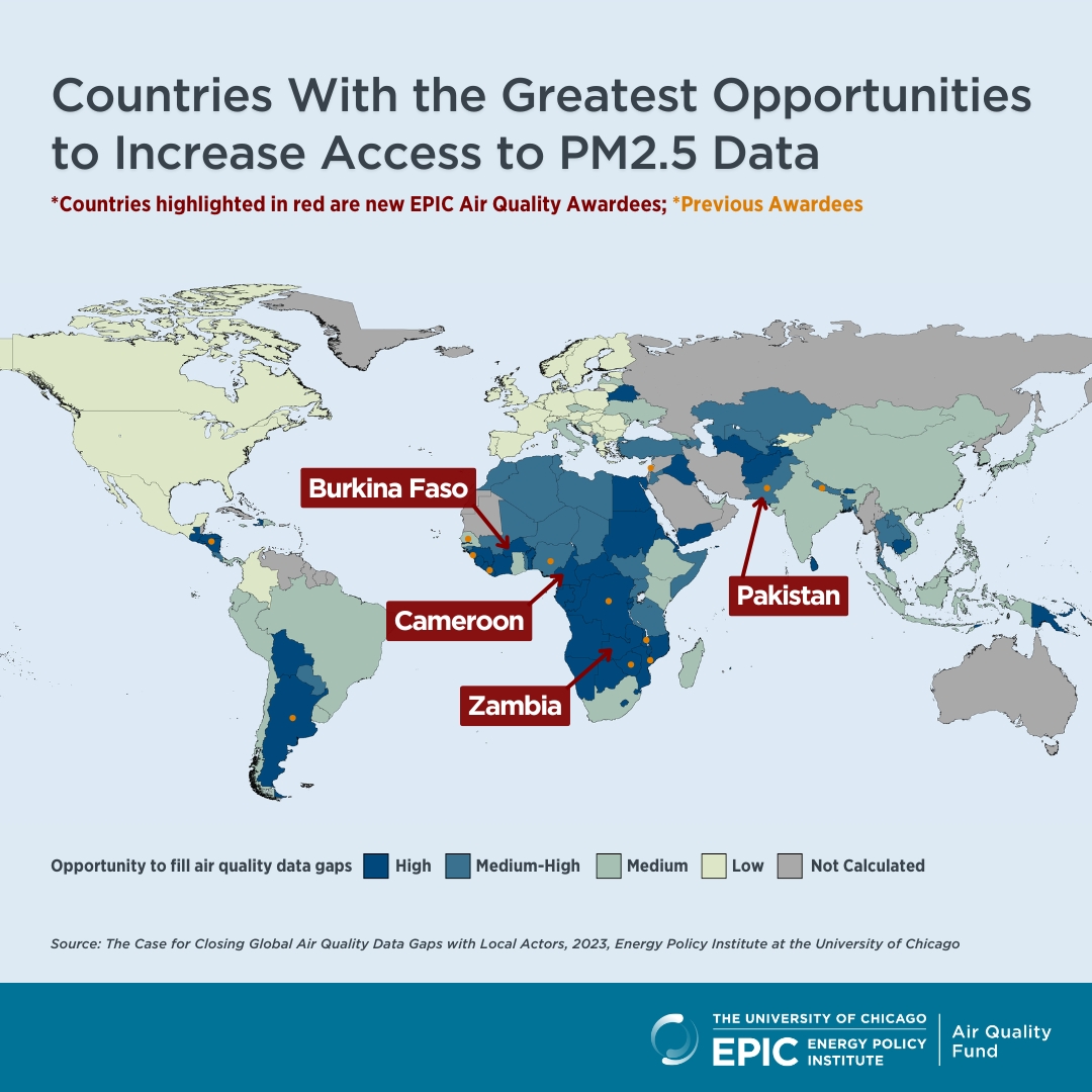 Air Quality Life Index (AQLI) tweet media