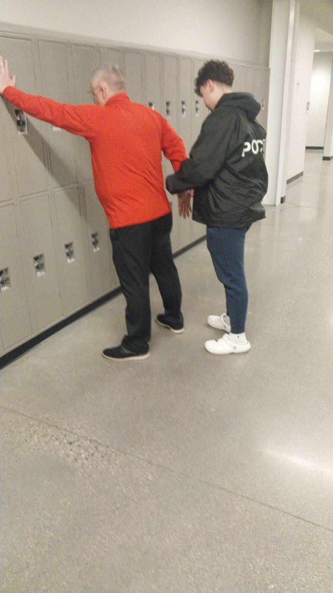 Timothy Bussineau (@timothyhhp) on Twitter photo Huge thank you to <a href="/RomeoSupt/">Todd R. Robinson, EdD.</a> Dr. Todd Robinson for being such a great sport today as our Law Practices students practiced applying handcuffs to a compliant suspect! .. giving students a learning experience they wonβt forget.
We truly appreciate it. <a href="/romeoschools/">Romeo Schools</a> Huge thank you to <a href="/RomeoSupt/">Todd R. Robinson, EdD.</a> Dr. Todd Robinson for being such a great sport today as our Law Practices students practiced applying handcuffs to a compliant suspect! .. giving students a learning experience they wonβt forget.
We truly appreciate it. <a href="/romeoschools/">Romeo Schools</a>