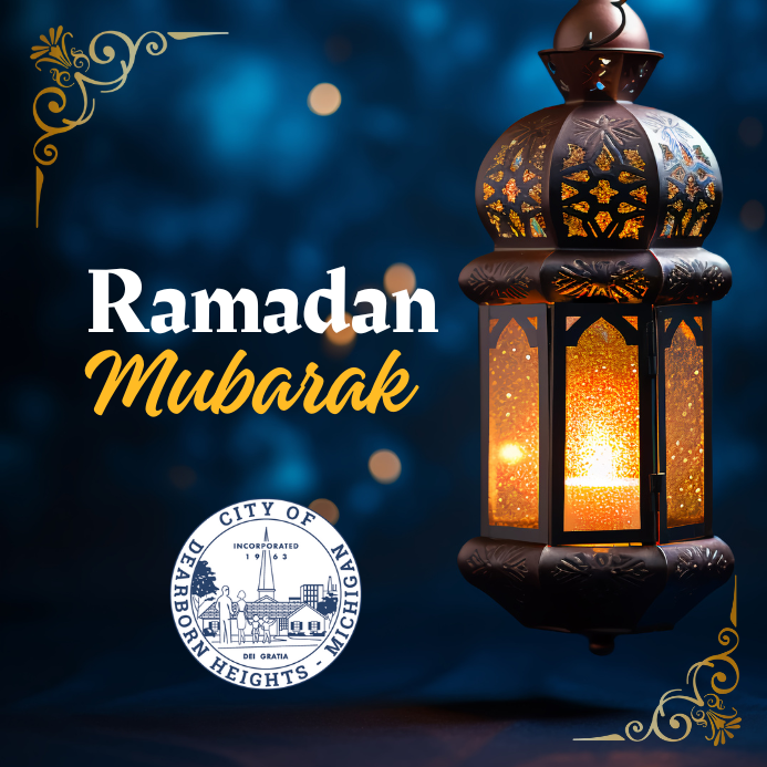 Ramadan Mubarak to those who celebrate.  May you and your family be blessed with an abundance of peace, harmony, and good health on your path forward.  #Ramadan2025