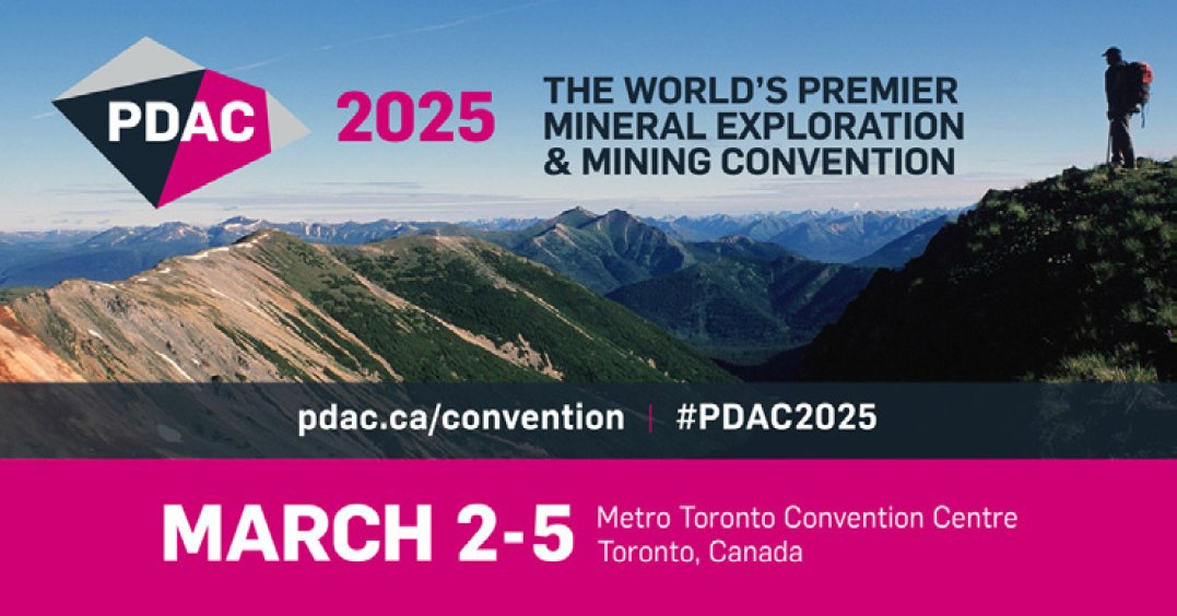 Next week, we’re headed to the Prospectors and Developer’s Association of Canada convention in Toronto! The event brings together over 27,000 industry stakeholders. We look forward to meeting with explorers, producers and investors to showcase opportunities in the Yukon #PDAC2025