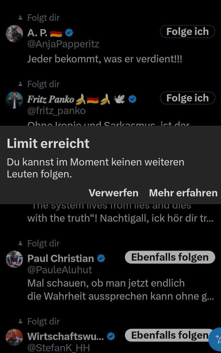 Sooo, erstmal wieder Zwangspause... 🙄