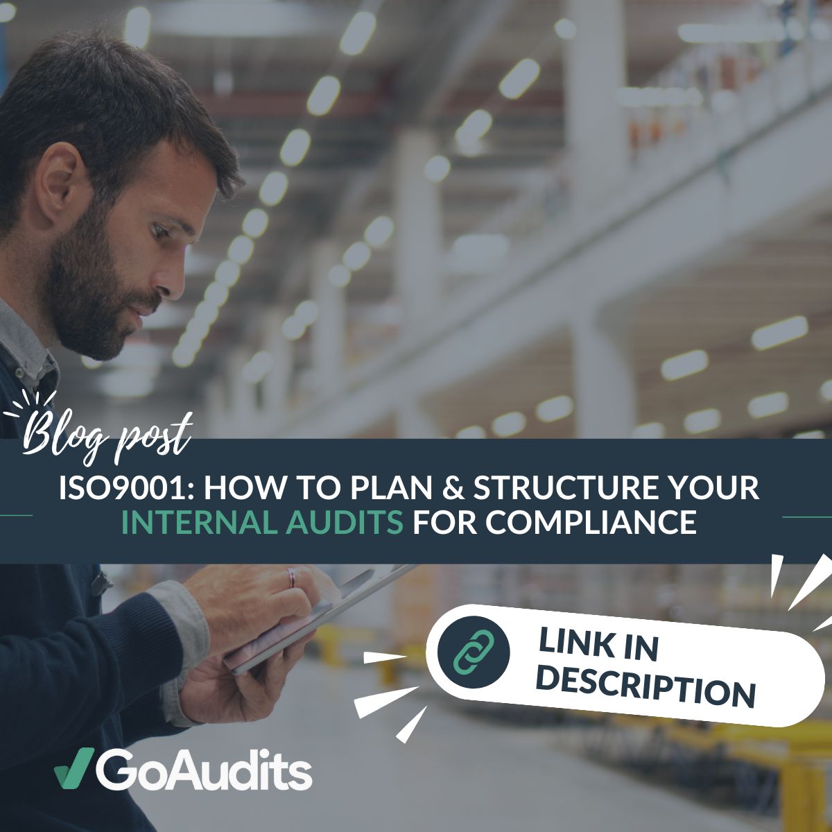 goaudits's tweet image. 🔍 Are your ISO 9001 audits adding value or just ticking boxes? Discover how how to build an effective #ISO9001 #audit plan: goaudits.com/blog/iso-9001-…