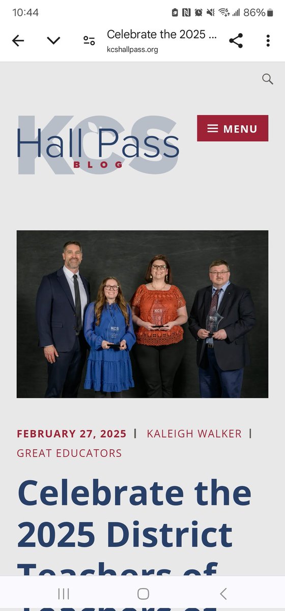 Becky Trout Fryxell (@drvectorbio) on Twitter photo Look who is right there in the middle!
#MEGABITESS educator & middle school educator of the year <a href="/mrsbutterfield6/">EᗰIᒪY ᗷᑌTTEᖇᖴIEᒪᗪ</a>
Congrats! Look who is right there in the middle!
#MEGABITESS educator & middle school educator of the year <a href="/mrsbutterfield6/">EᗰIᒪY ᗷᑌTTEᖇᖴIEᒪᗪ</a>
Congrats!