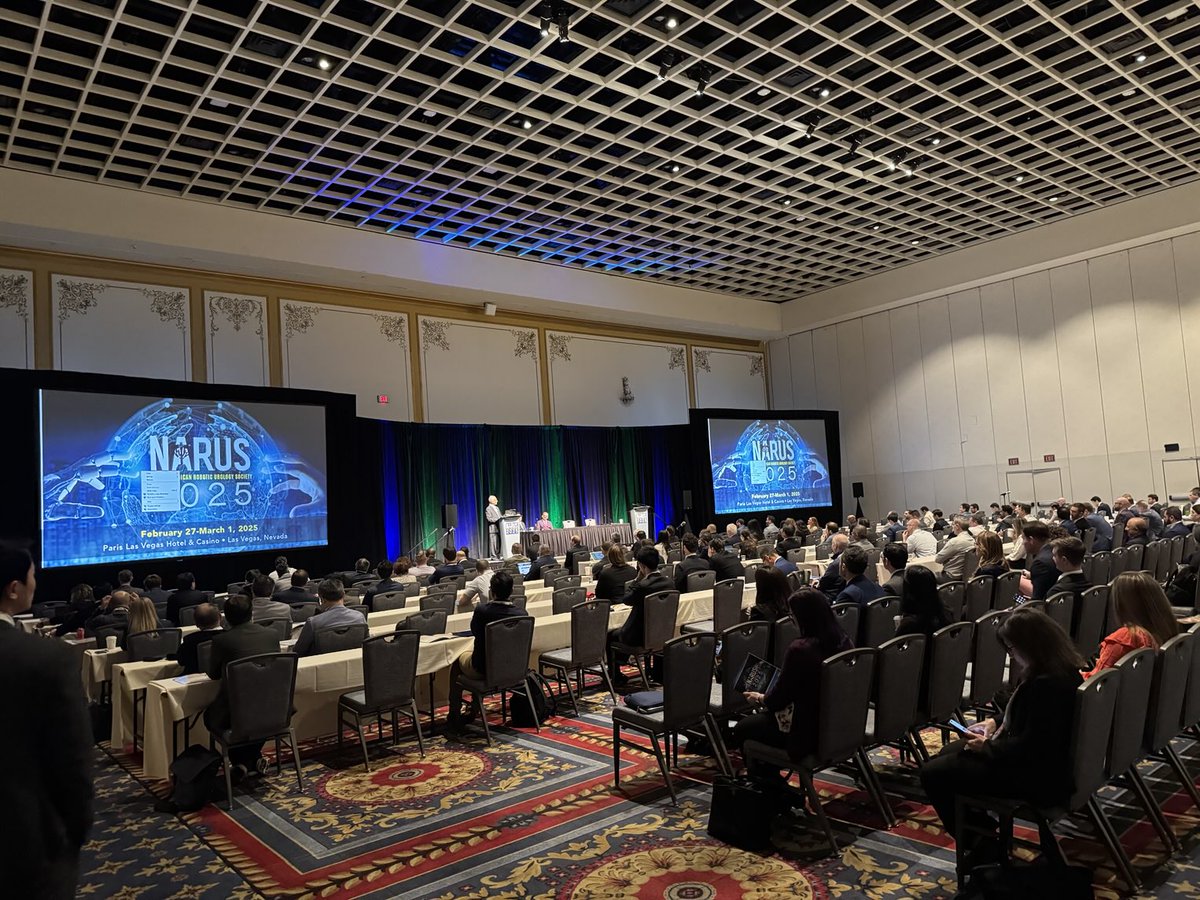 NARUS 2025 getting started with Vip Patel and Mani Menon! #NARUS2025