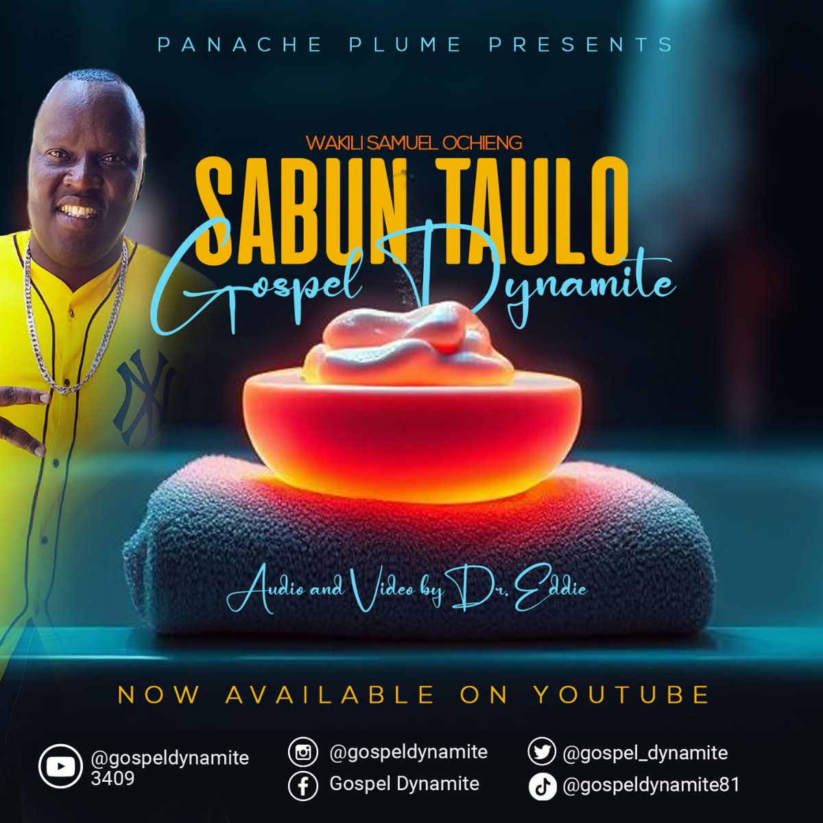 My song SABUN TAULO is out in YouTube.
Please watch and SUBSCRIBE.
Watch via the link below 👇👇👇 

youtu.be/PbdBaXl2l1g?si…