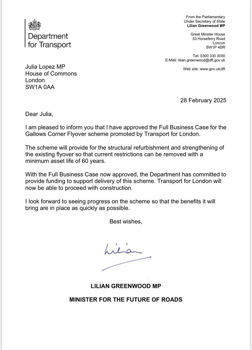 It’s been a long campaign but works for the Gallows Corner flyover replacement begin 10 March!

There will be disruption but this ‘temporary’ flyover has lasted over 50 years and my fear was always the disruption and chaos of total closure of the flyover if it was deemed no