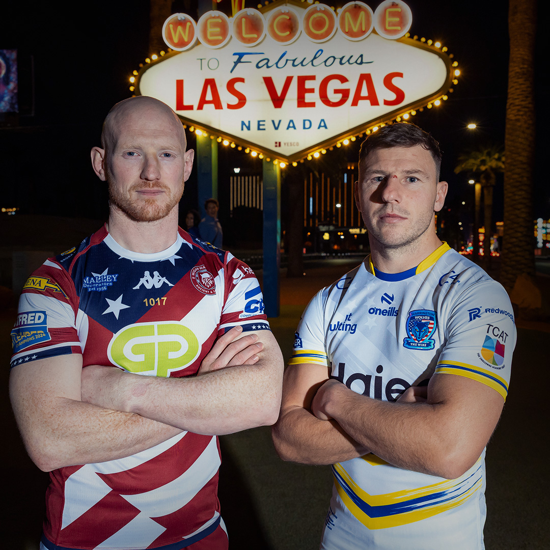 WarringtonRLFC's tweet photo. Tomorrow 👀 https://t.co/2INk4h4F1w