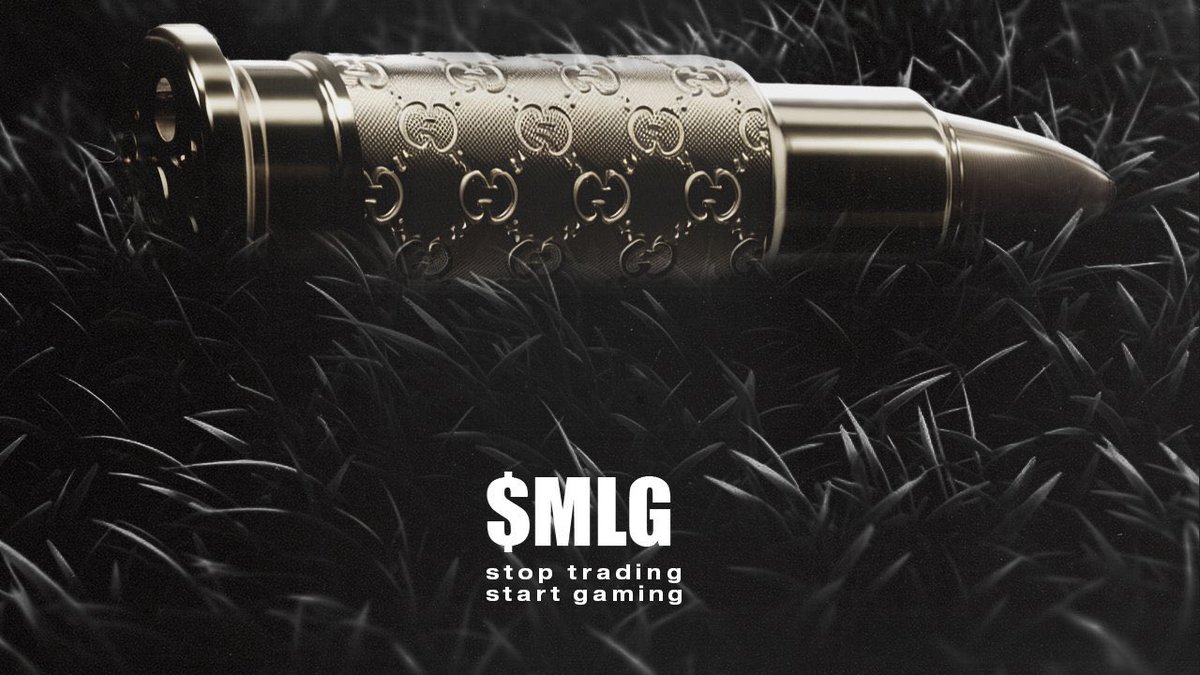 Interesting developments on the gamer coin right now.

Sellers are out of ammo. Gamers are all reloaded.

Trust the respawn.

$MLG