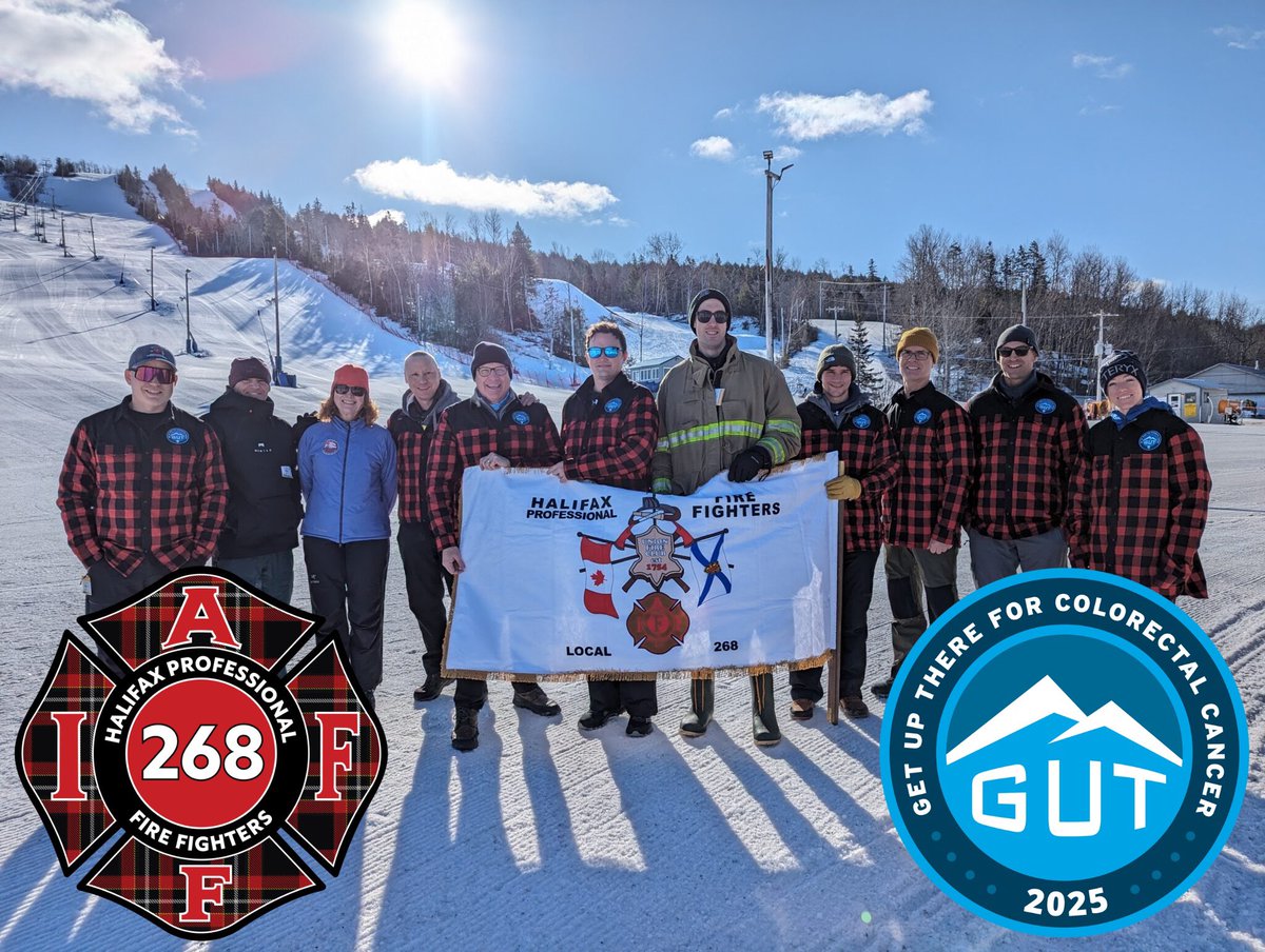 🚨 Colorectal cancer is 90% preventable—yet fire fighters face a significantly higher risk. 🚨

Studies show fire fighters have a 1.21x greater risk of colon cancer &amp; 1.36x greater risk of rectal cancer due to toxic exposures on the job.

Next Friday, #hfxfirefighters will take