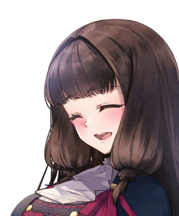 「宵淵・もう全面的に顔が出ている・ミヒカちゃん 」|みうあお@新作BOOTHにありますのイラスト