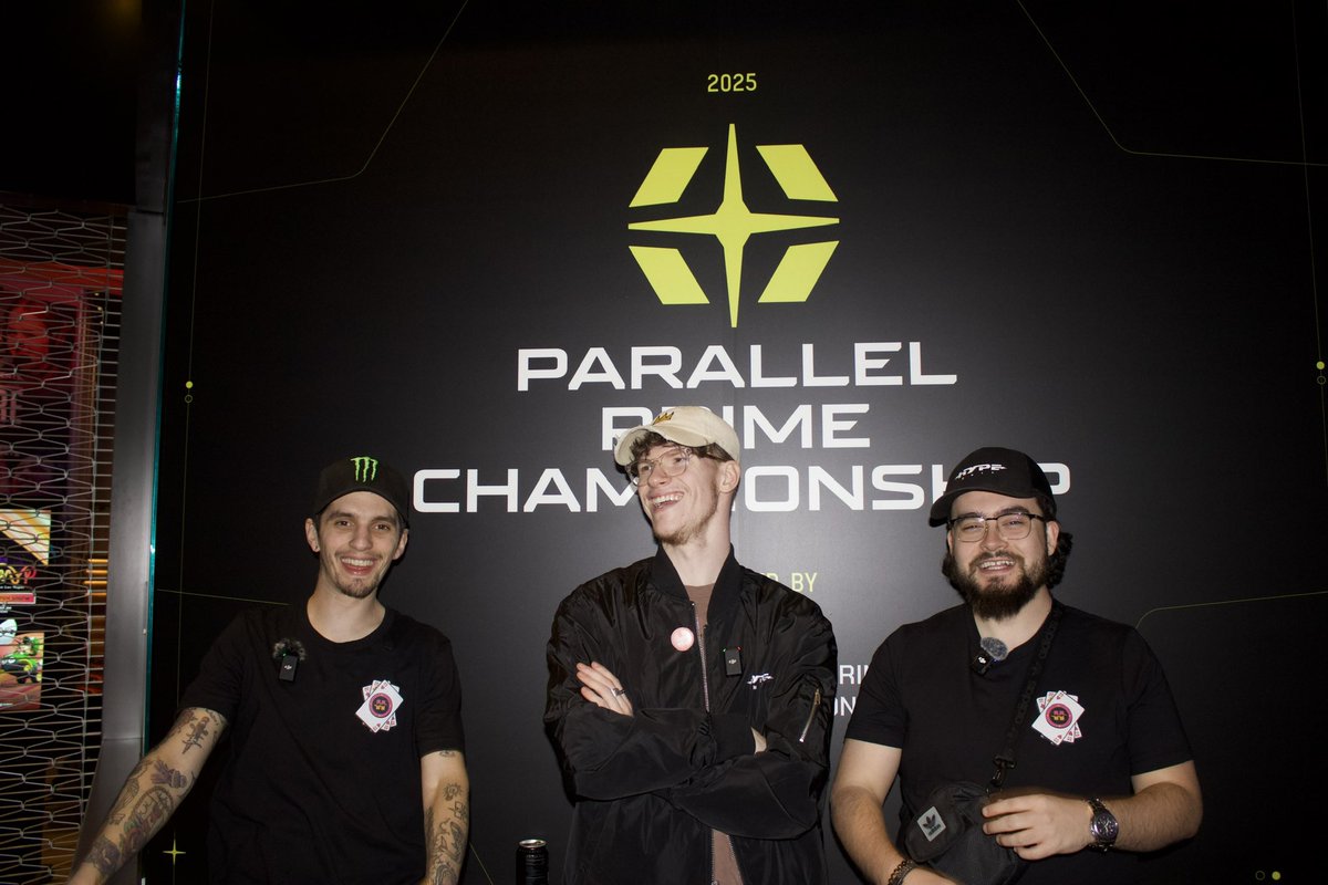 Hype Osiris ๐ซ (@hypeosiris) on Twitter photo GM gamers โ๐ป
Competing today in the <a href="/playoffthegrid/">Off The Grid</a> & <a href="/ShatterlineFPS/">Shatterline FPS</a> tournaments today! ๐
Representing <a href="/HypeUnit/">Hype Unit</a> ofc โก๏ธ
๐HyperX Arena, Las Vegas, NV GM gamers โ๐ป
Competing today in the <a href="/playoffthegrid/">Off The Grid</a> & <a href="/ShatterlineFPS/">Shatterline FPS</a> tournaments today! ๐
Representing <a href="/HypeUnit/">Hype Unit</a> ofc โก๏ธ
๐HyperX Arena, Las Vegas, NV