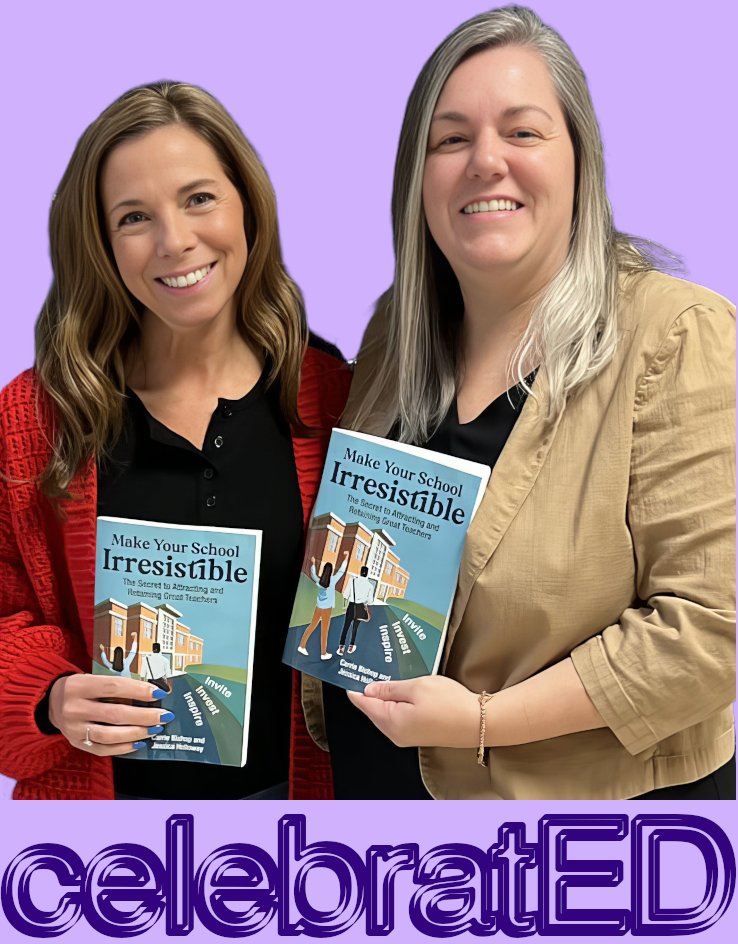 Walter McKenzie (@walterindc) on Twitter photo <a href="/hollowayreader/">Jessica Holloway</a> and <a href="/Carriebchatt/">Carrie Bishop</a> publish Make Your School Irresistible: The Secret to Attracting and Retaining Great Teachers! We celebrate these two amazing educators both on the publication of this important book, and for everything they do on behalf of the profession every <a href="/hollowayreader/">Jessica Holloway</a> and <a href="/Carriebchatt/">Carrie Bishop</a> publish Make Your School Irresistible: The Secret to Attracting and Retaining Great Teachers! We celebrate these two amazing educators both on the publication of this important book, and for everything they do on behalf of the profession every