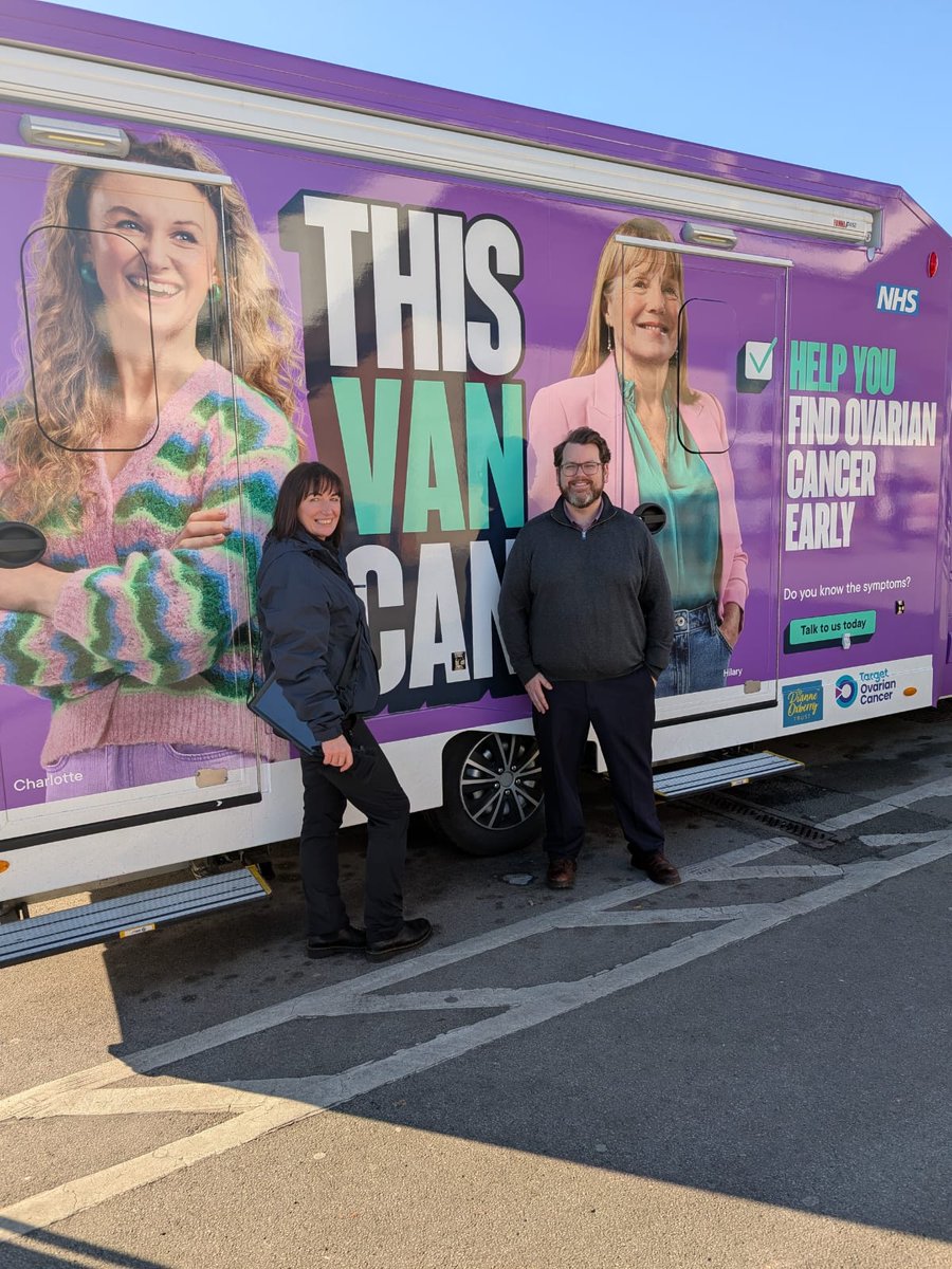 The NHS Ovarian Cancer Awareness Van is in Eccles!

📍 Eccles Morrisons, M30 0FH
🕕 Until 6pm

TOMORROW:
📅 Walkden Town Centre
🕓 Until 4pm

Visit to learn about ovarian cancer symptoms, early diagnosis &amp; support.

🔗 More info: gmcancer.org.uk/this-van-can/t…