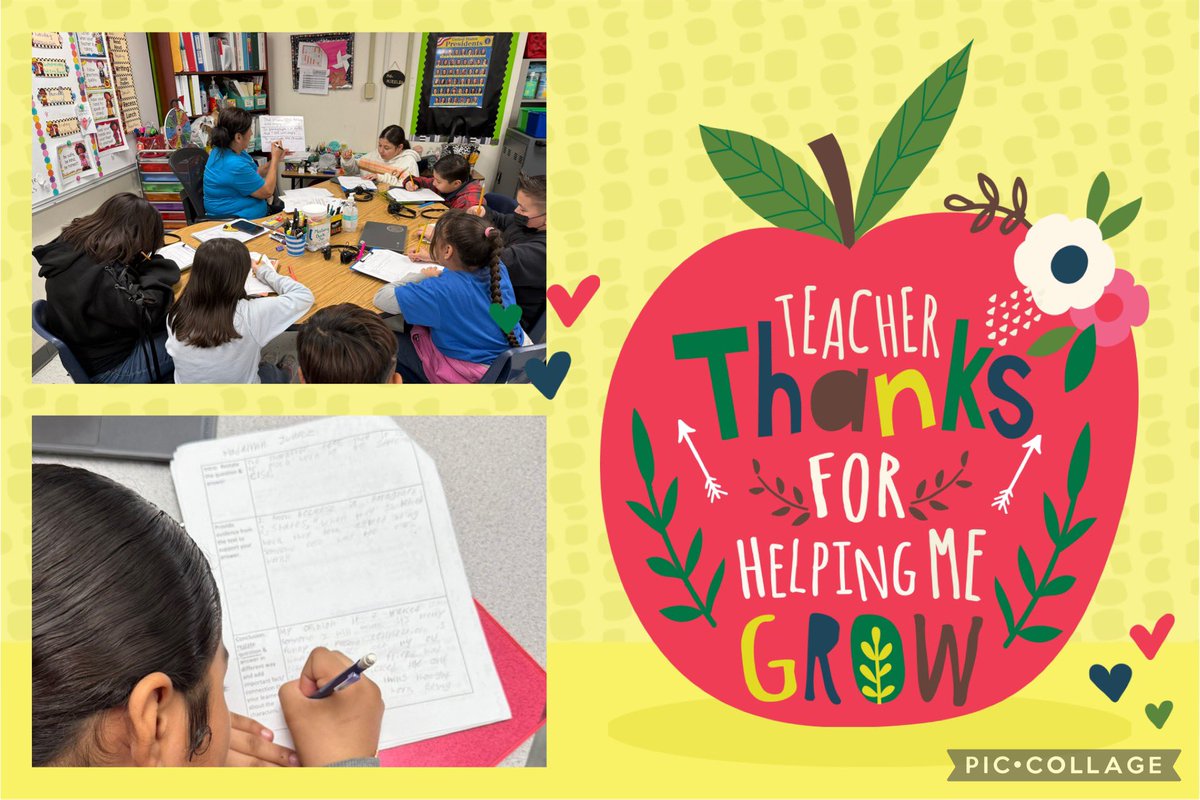 Nancy Ortiz Guzman (@nancyortiz94) on Twitter photo Love seeing Ms. Mireles in action <a href="/LomaParkES/">Loma Park Elementary</a>. She is doing an excellent job modeling text evidence and supporting her students in small group. I am happy to be able to support her other students as I conference with them as they continue to work on improving SCR using RACE. Love seeing Ms. Mireles in action <a href="/LomaParkES/">Loma Park Elementary</a>. She is doing an excellent job modeling text evidence and supporting her students in small group. I am happy to be able to support her other students as I conference with them as they continue to work on improving SCR using RACE.