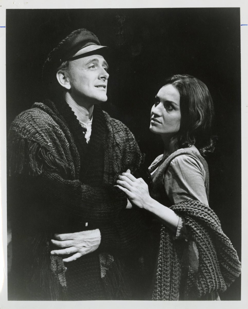 We celebrate Phyllis Frelich today, born on February 29, 1944. Phyllis was one of NTD's founding company members and mainstays through its first 12 years. She left NTD to play Sarah Norman in “Children of a Lesser God,” becoming the first deaf actress to win a Tony for her work.