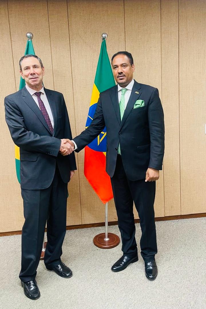 The Ministry of Foreign Affairs of Ethiopia 🇪🇹 tweet media