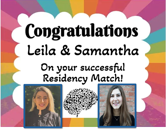 Tricia Williams, PhD (@williamsts_dr) on Twitter photo Huge congratulations to two incredible #InTERACTNorth therapists, <a href="/samsjfeldman/">Samantha Feldman</a> and <a href="/leila_kah/">leila kahnami</a> on your successful residency matches at <a href="/SickKidsNews/">The Hospital for Sick Children (SickKids)</a> and <a href="/HBKidsHospital/">Holland Bloorview</a>! Huge congratulations to two incredible #InTERACTNorth therapists, <a href="/samsjfeldman/">Samantha Feldman</a> and <a href="/leila_kah/">leila kahnami</a> on your successful residency matches at <a href="/SickKidsNews/">The Hospital for Sick Children (SickKids)</a> and <a href="/HBKidsHospital/">Holland Bloorview</a>!